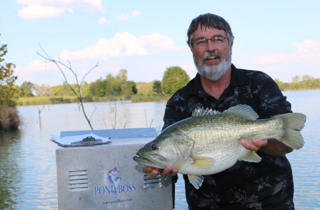 Big Texas Bass from Pond in Texas - Pond Management - Texas Landowners Association