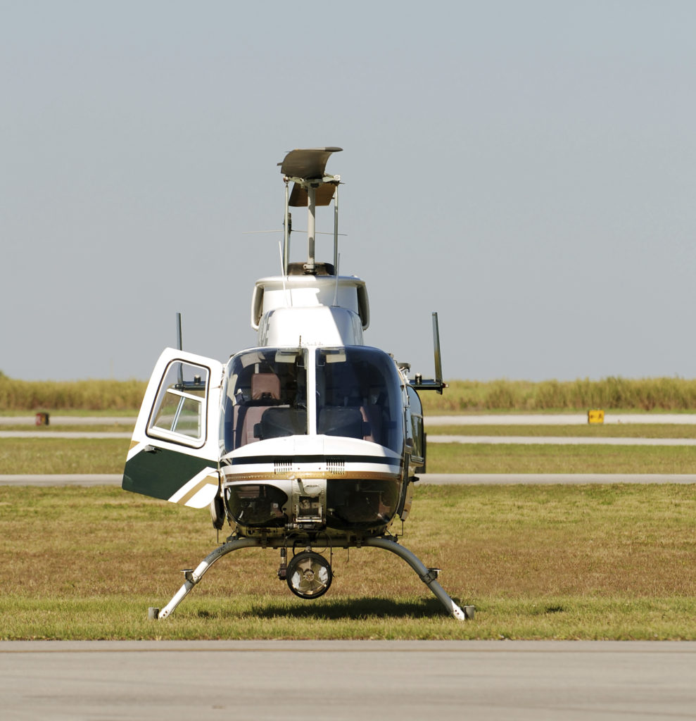Texas Game Warden Patrol Helicopter - Texas Landowners Association - LandAssociation.Org