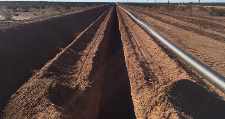 Pipeline Easement in West Texas - LandAssociation.Org