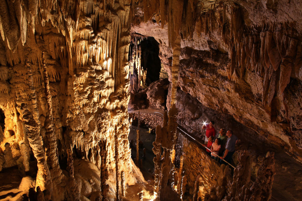 Texas Cave System